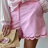 Strawberry Milk Shorts