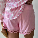 Strawberry Milk Shorts