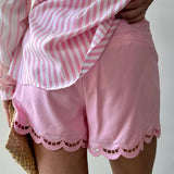 Strawberry Milk Shorts
