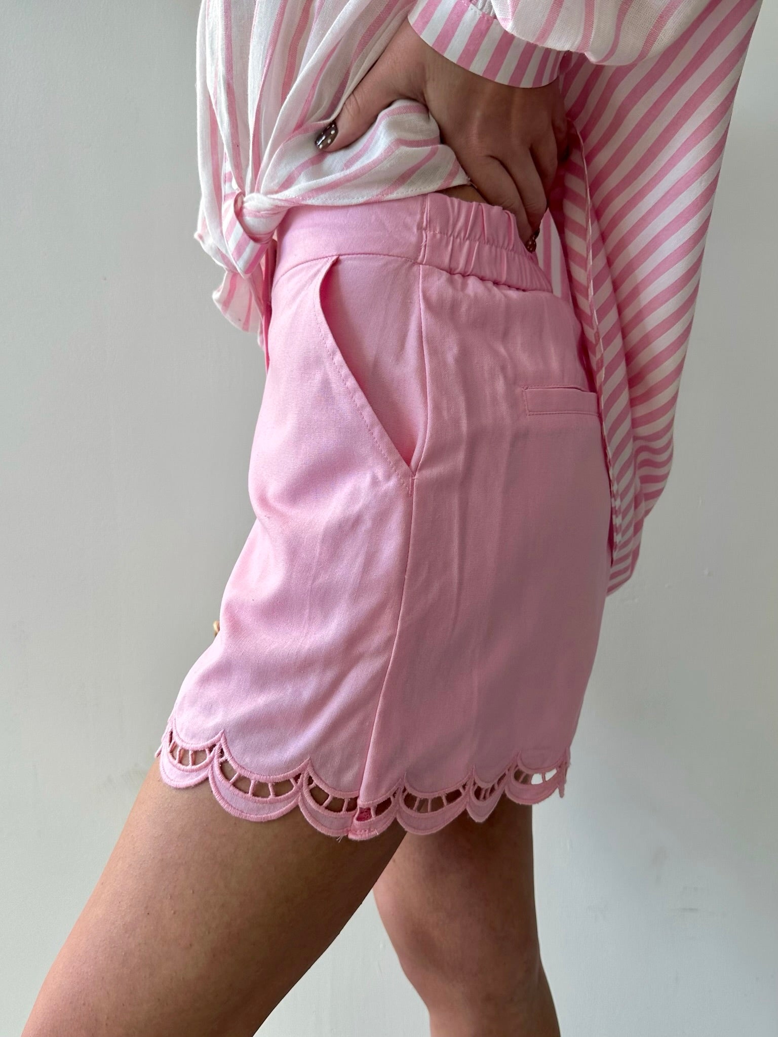 Strawberry Milk Shorts