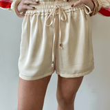 Stripe Contrast Short