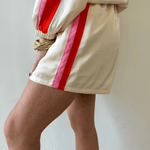 Stripe Contrast Short