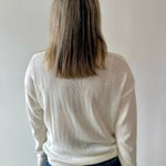 'Stripe Lobster' Graphic Sweater