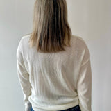 'Stripe Lobster' Graphic Sweater