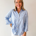 Striped Long Sleeve Shirt