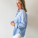 Striped Long Sleeve Shirt
