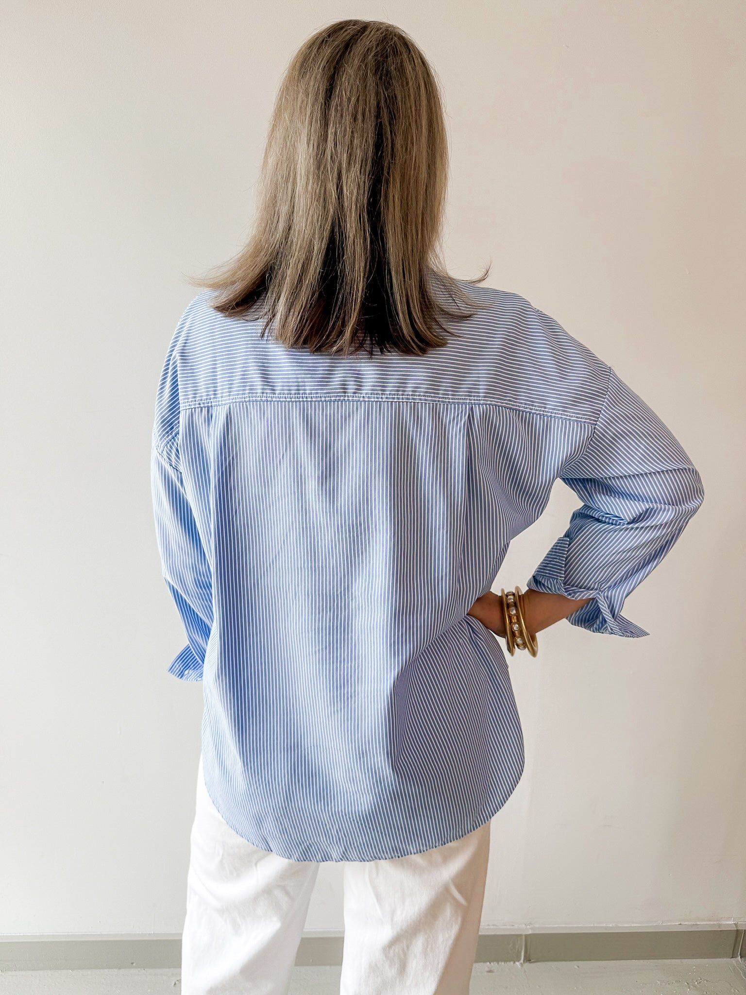 Striped Long Sleeve Shirt
