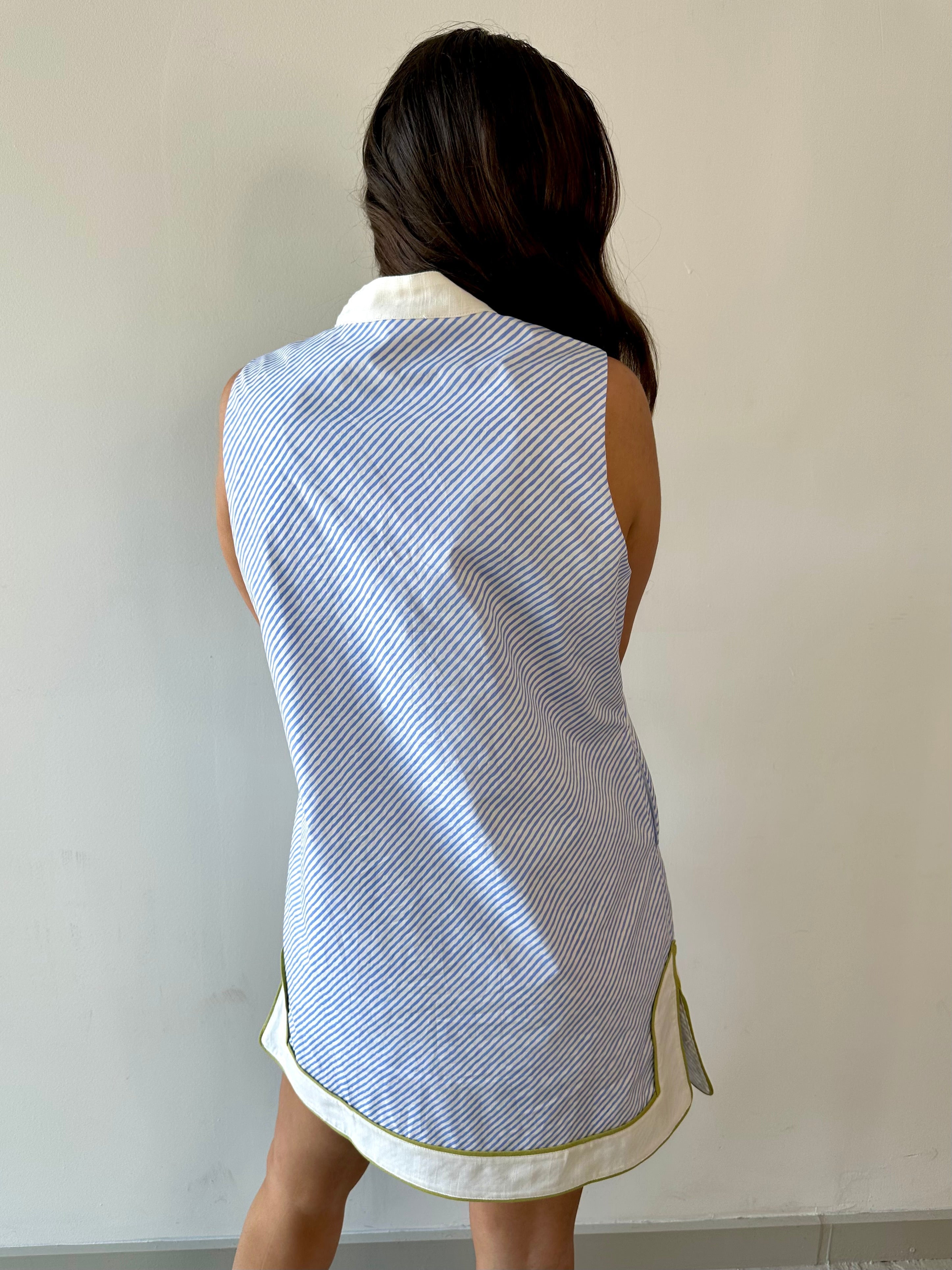 Striped Patterned Dress