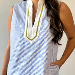 Striped Patterned Dress