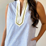 Striped Patterned Dress