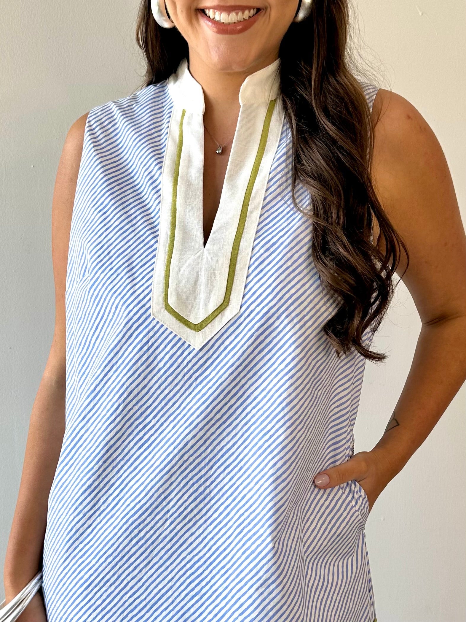 Striped Patterned Dress