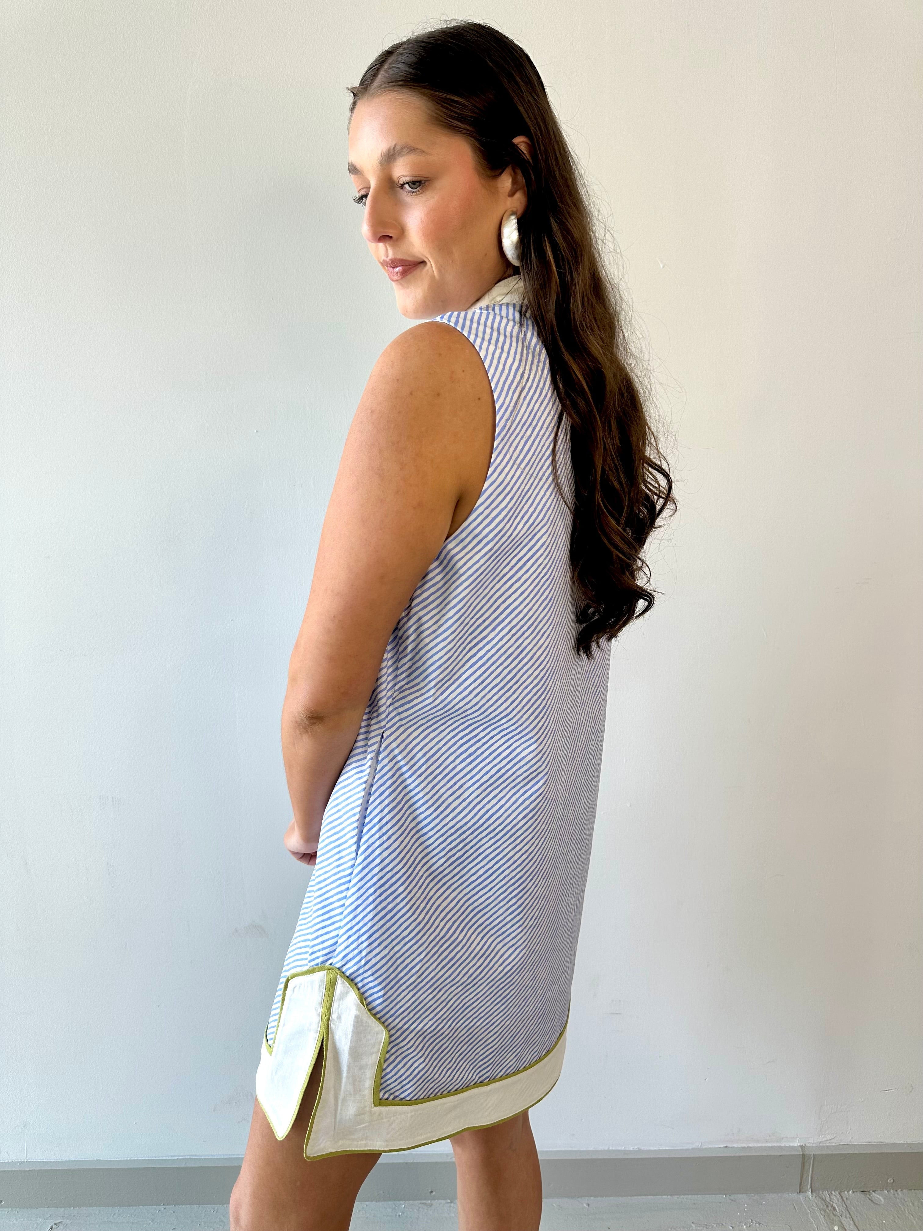 Striped Patterned Dress