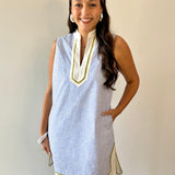 Striped Patterned Dress