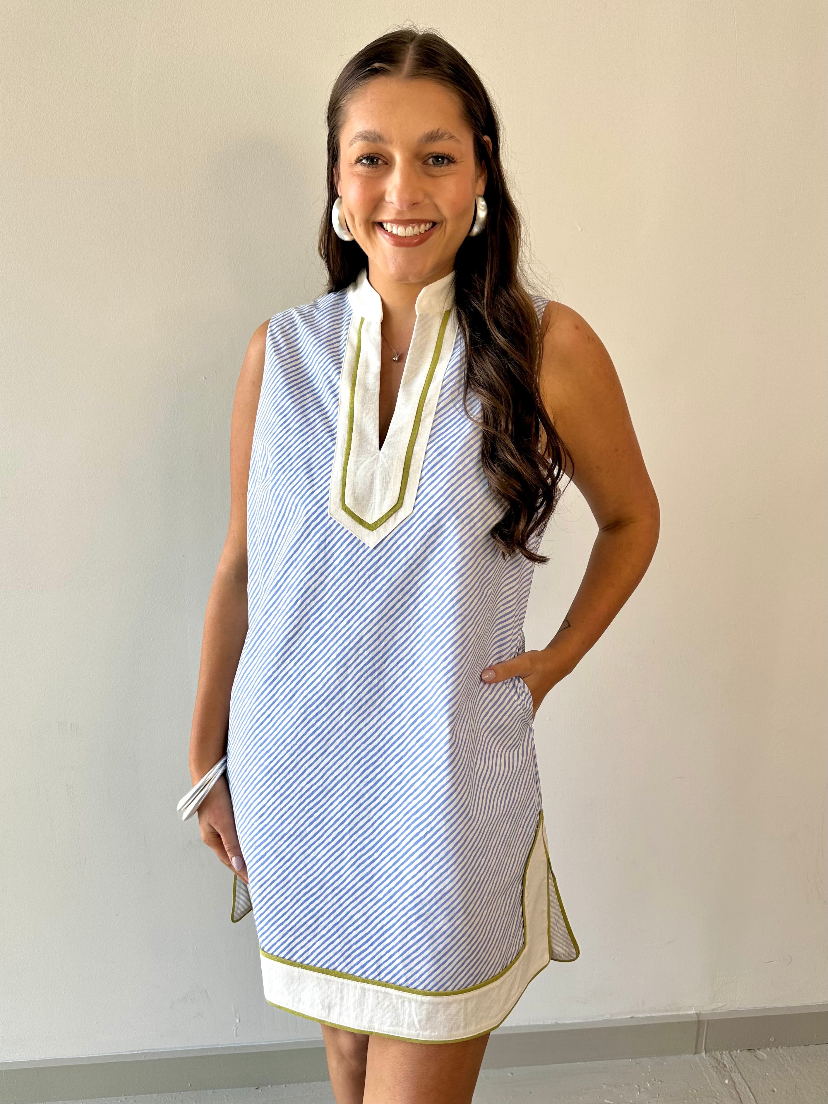 Striped Patterned Dress