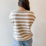 Striped Sweater Vest