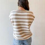 Striped Sweater Vest