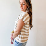 Striped Sweater Vest
