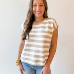 Striped Sweater Vest