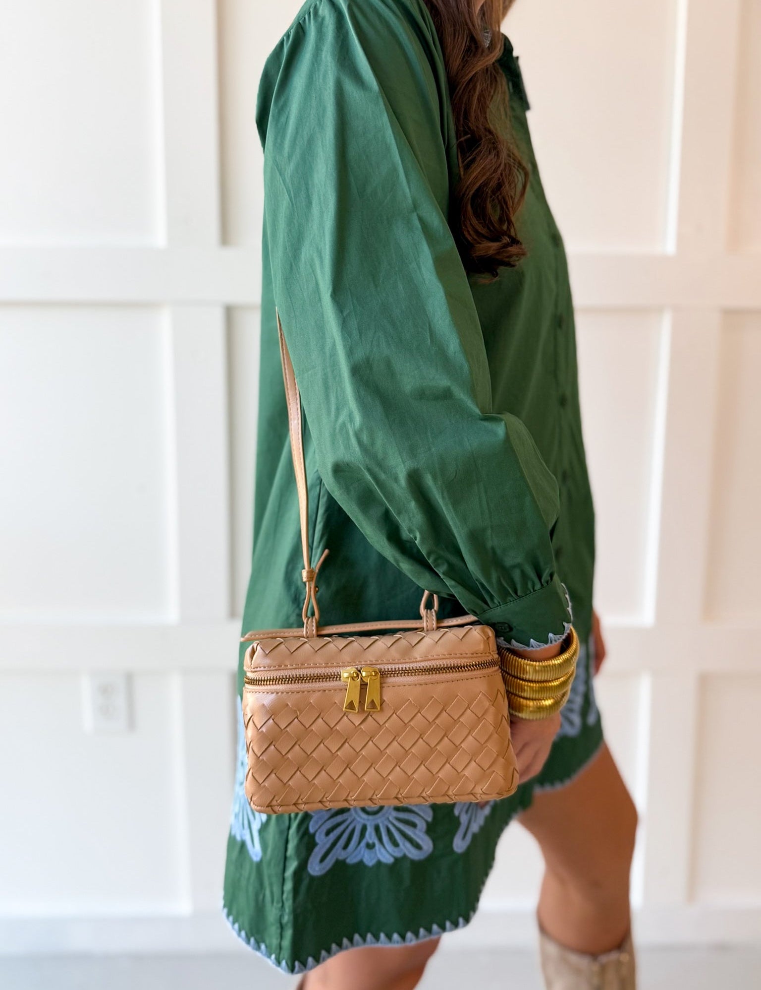 Structured Box Bag