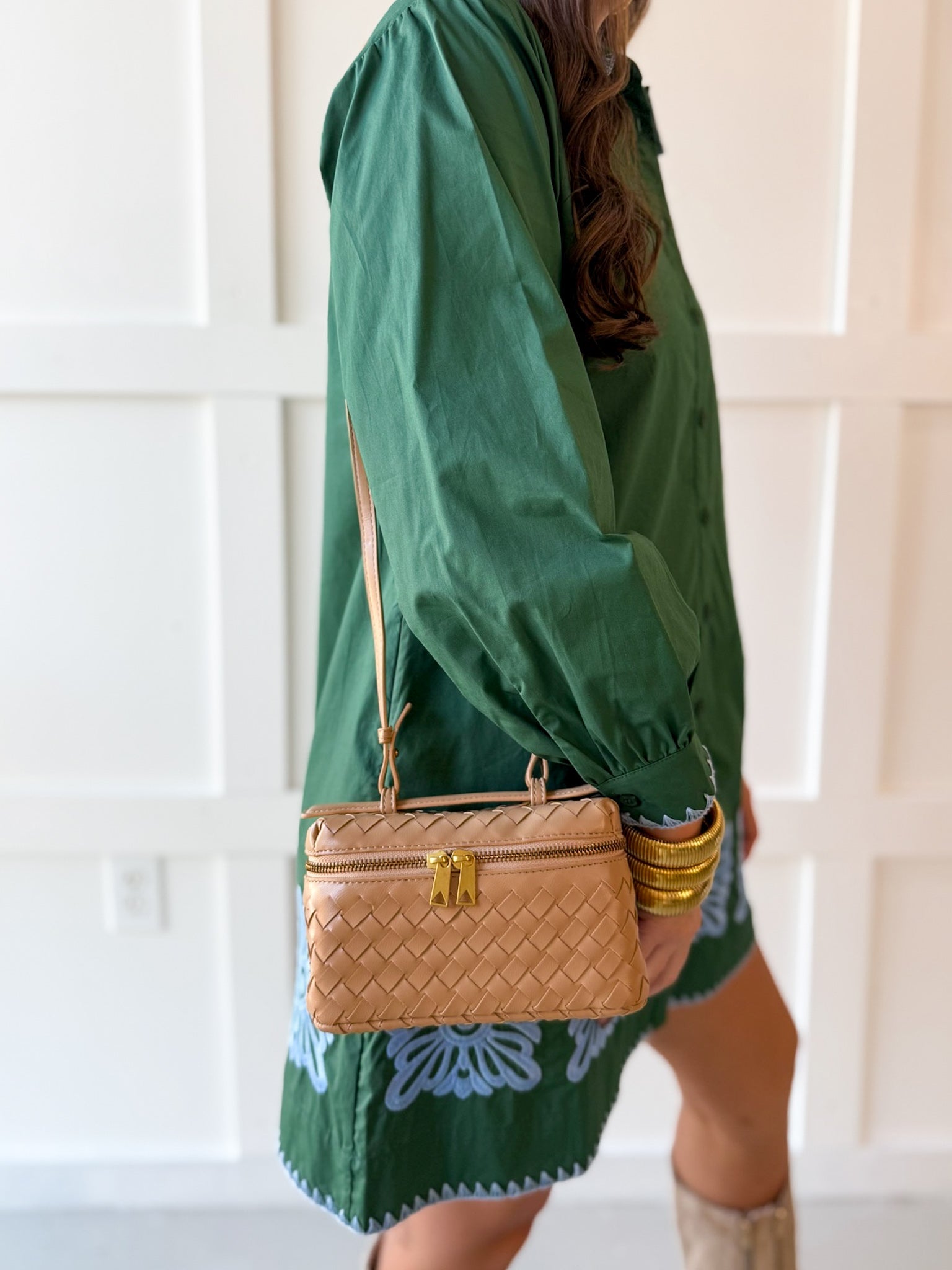 Structured Box Bag