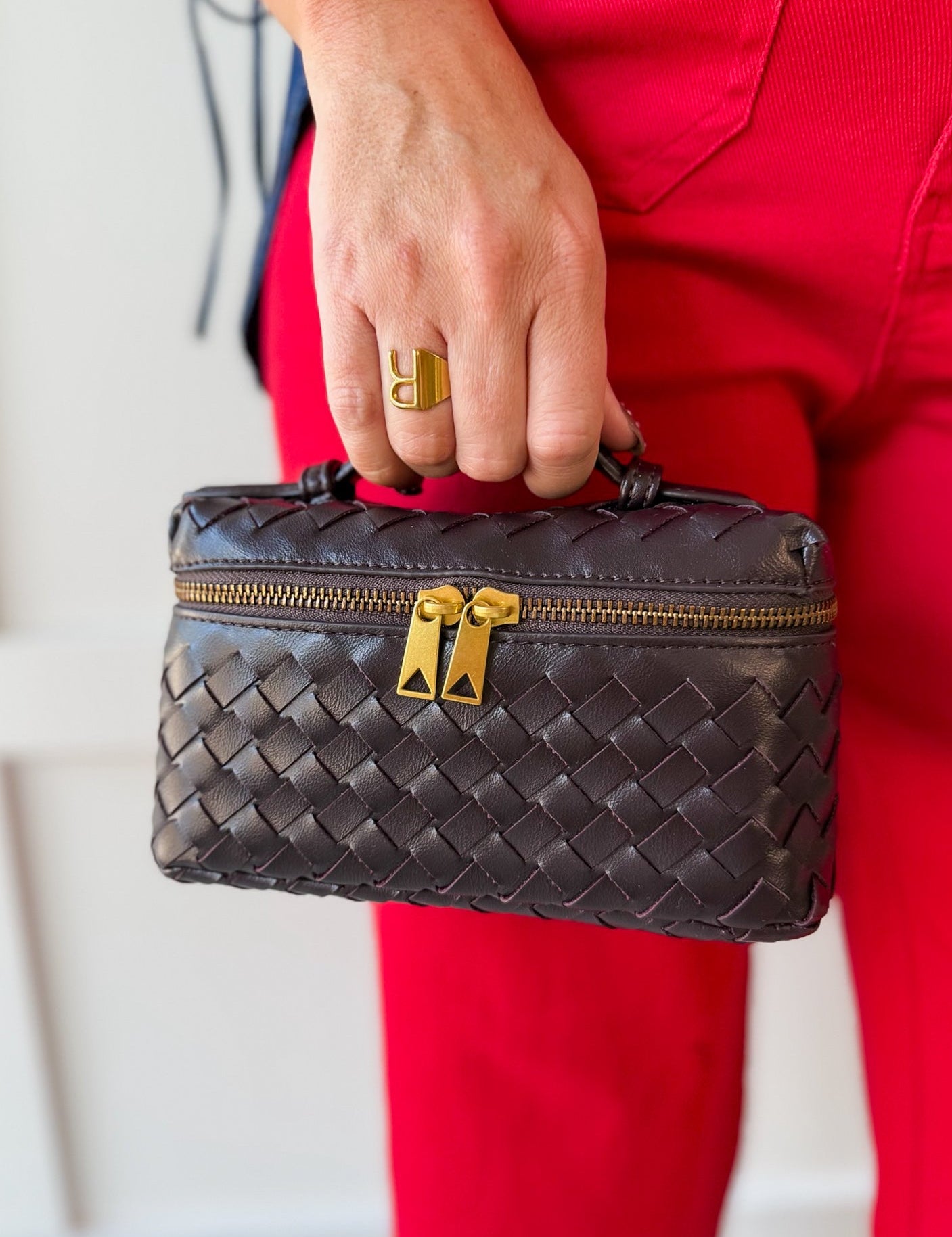 Structured Box Bag