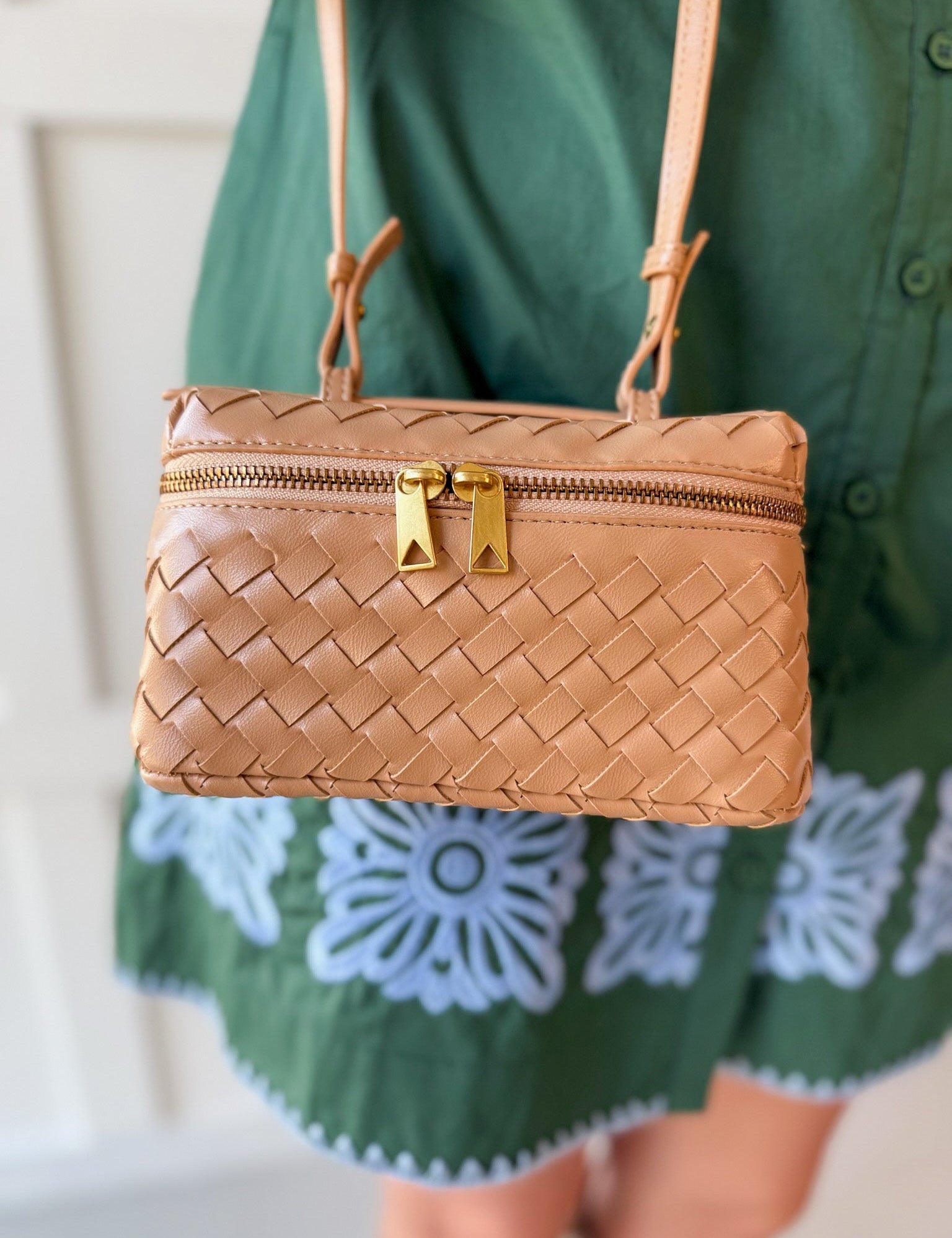 Structured Box Bag