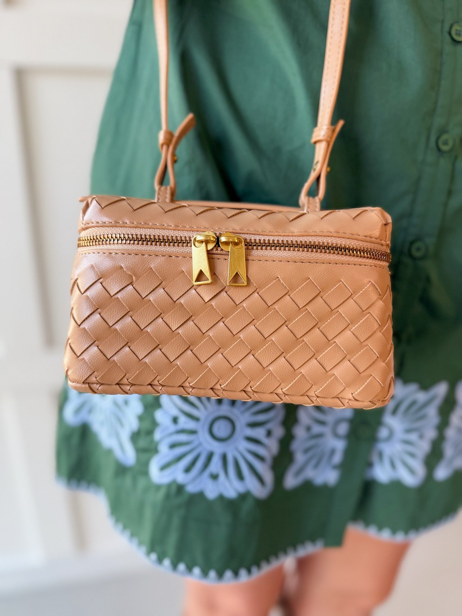 Structured Box Bag