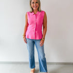 Structured Knit Top