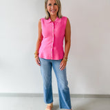 Structured Knit Top