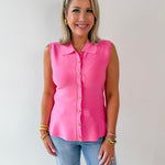 Structured Knit Top
