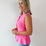 Structured Knit Top
