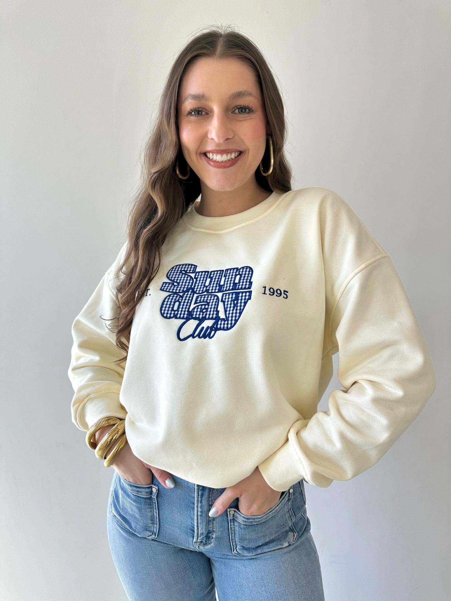 Sunday Club Sweatshirt
