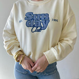 Sunday Club Sweatshirt
