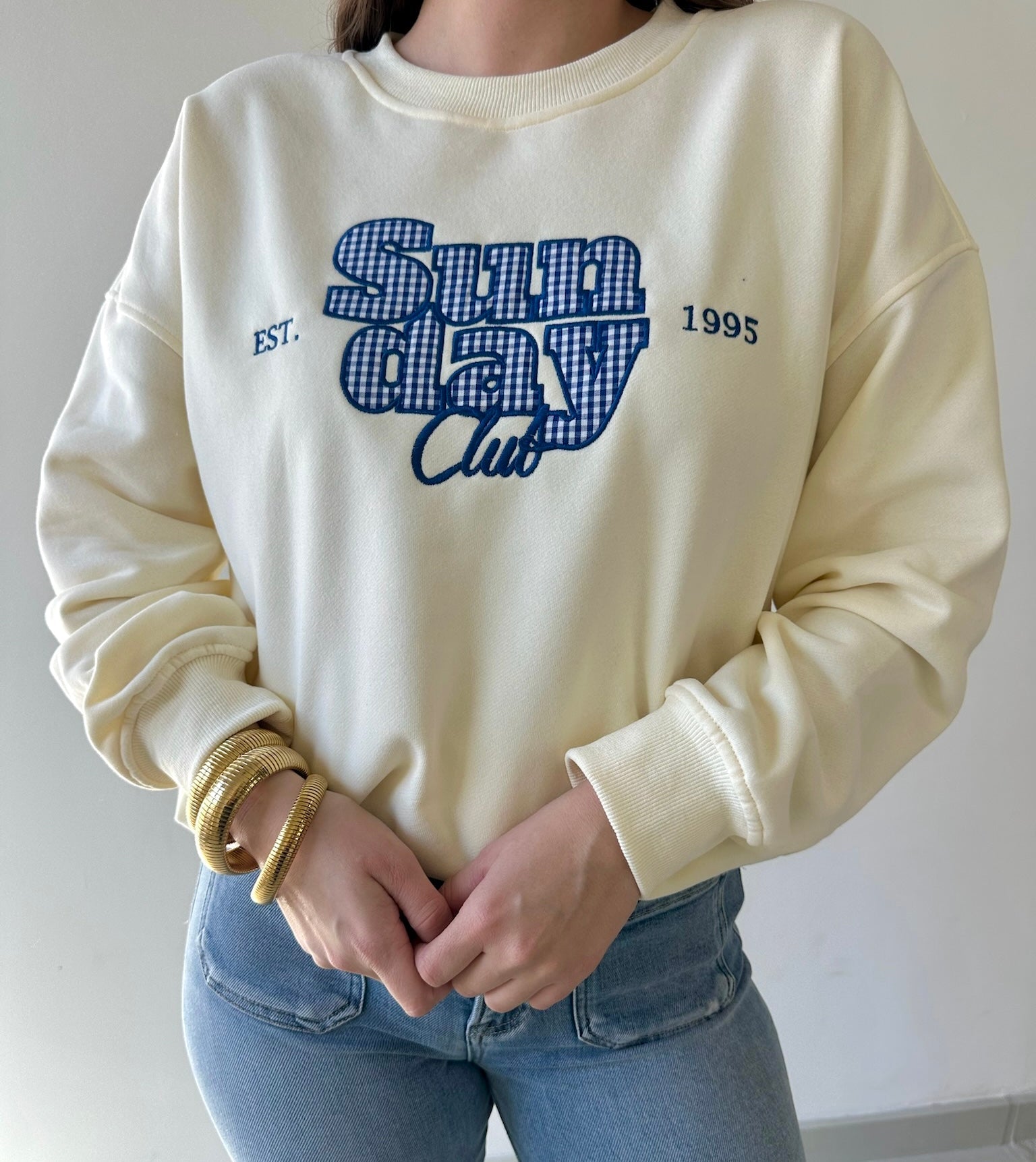 Sunday Club Sweatshirt