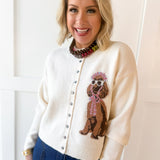 Sunglasses Doggy Cardigan
