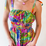 Sunshine Rio Strapless Dress