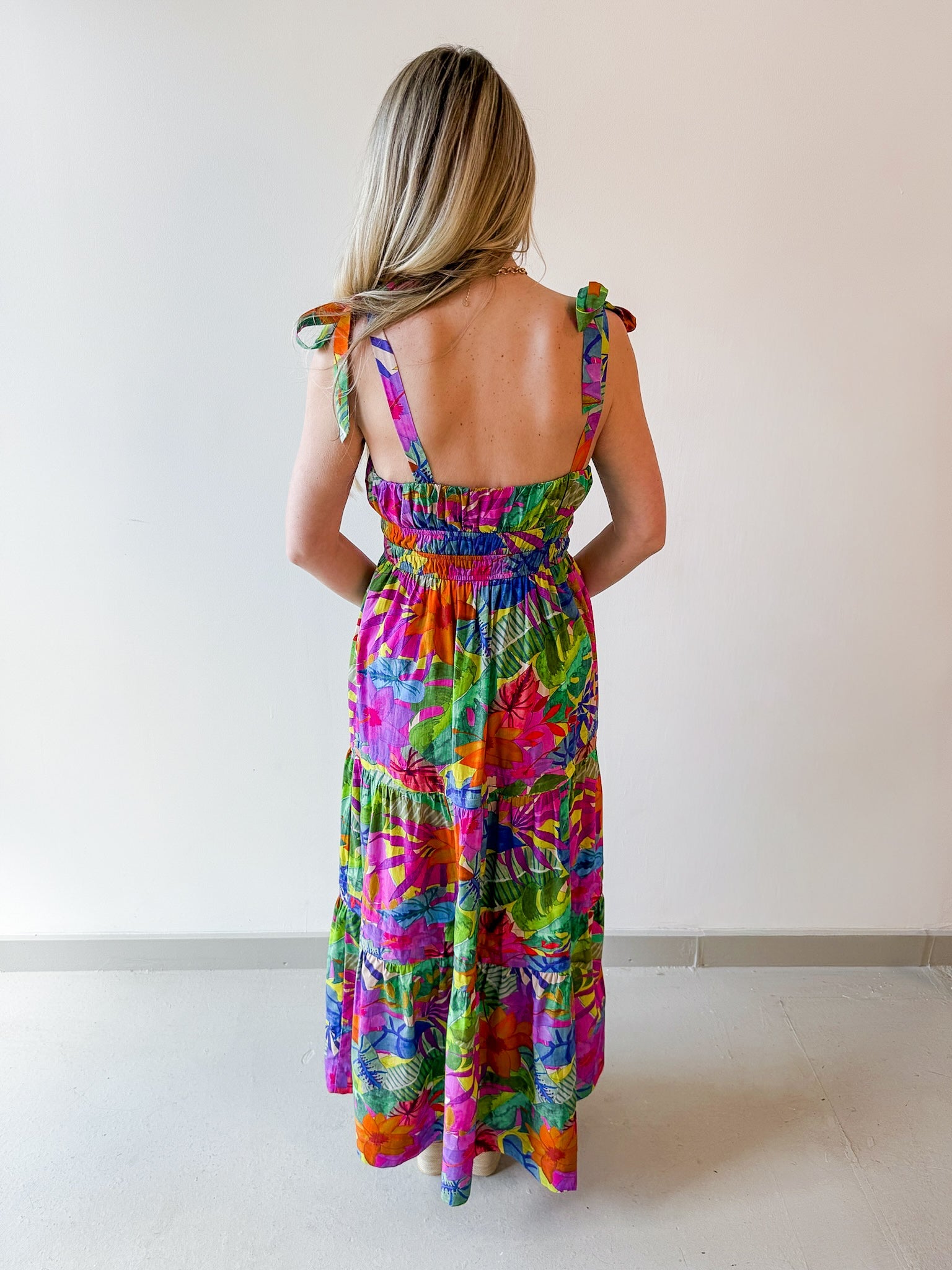 Sunshine Rio Strapless Dress