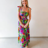 Sunshine Rio Strapless Dress