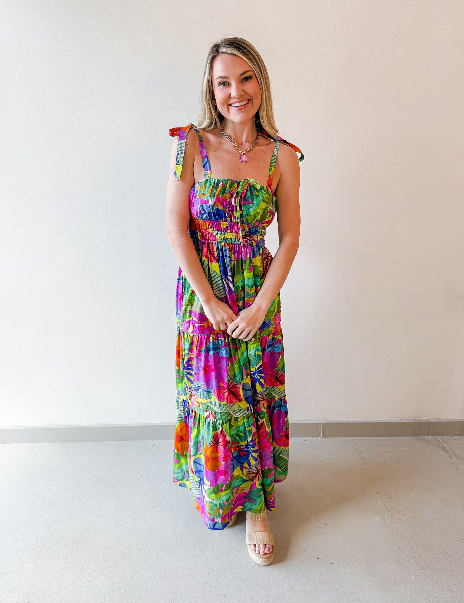 Sunshine Rio Strapless Dress