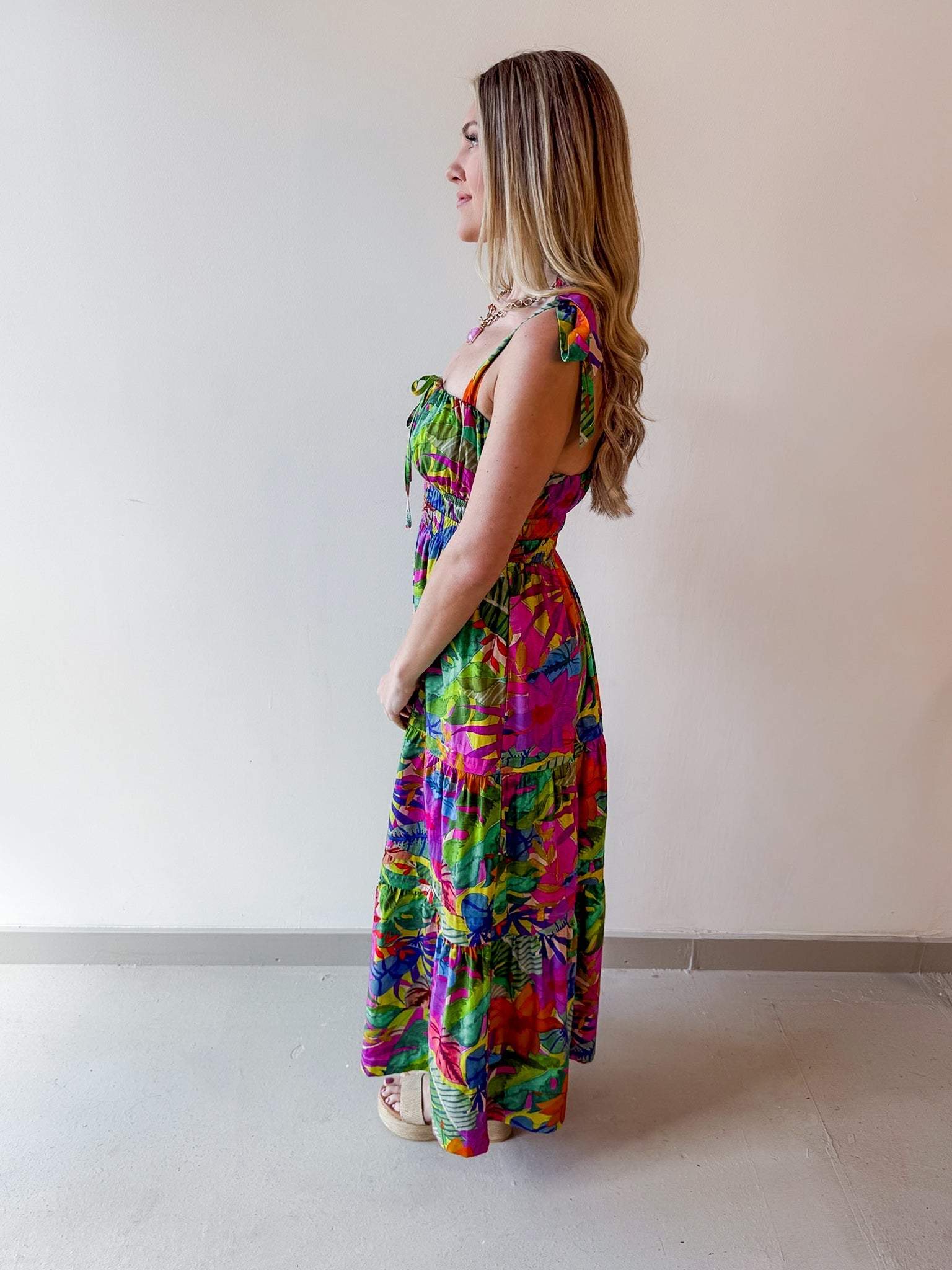 Sunshine Rio Strapless Dress