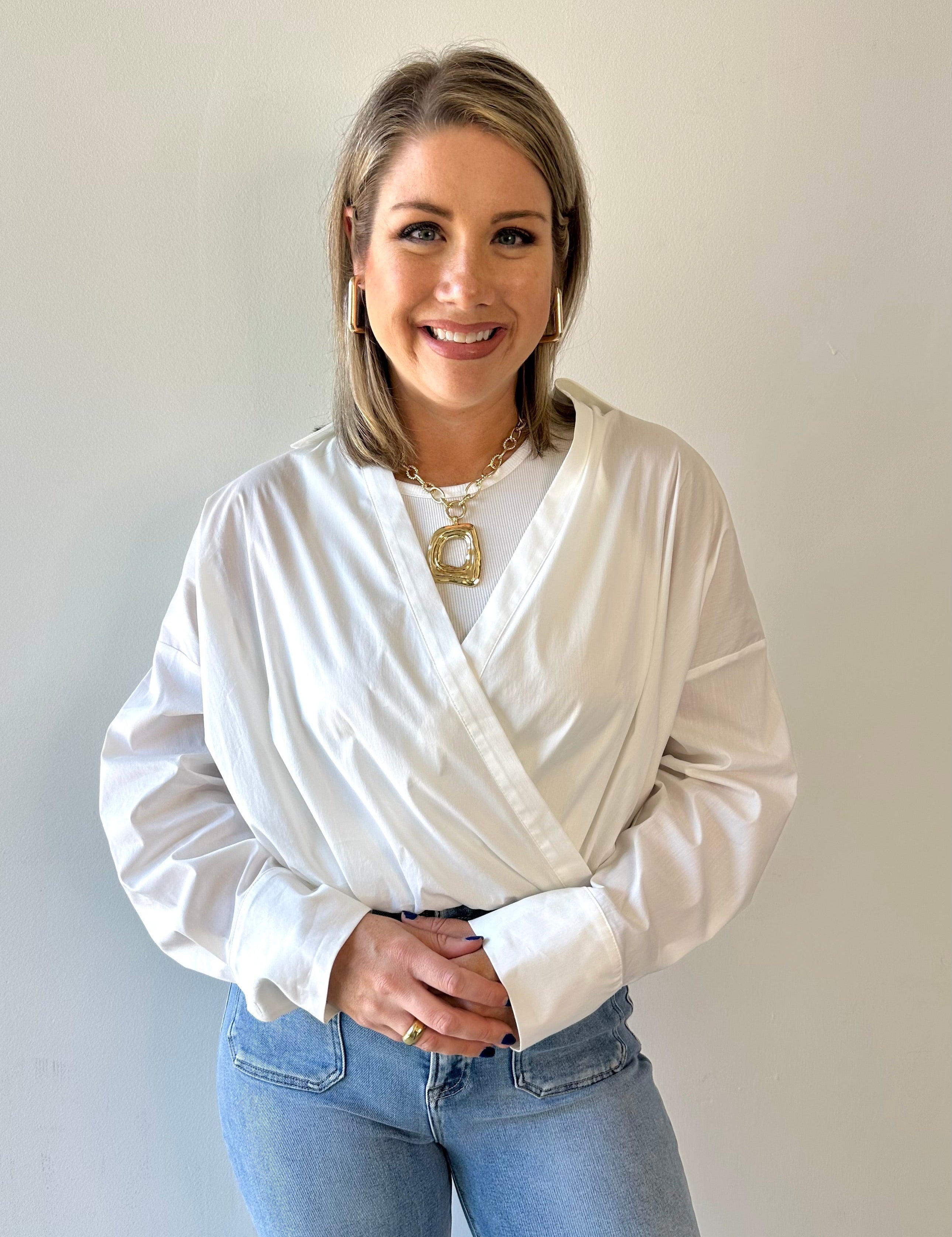 Tank & Shirt Combo Top