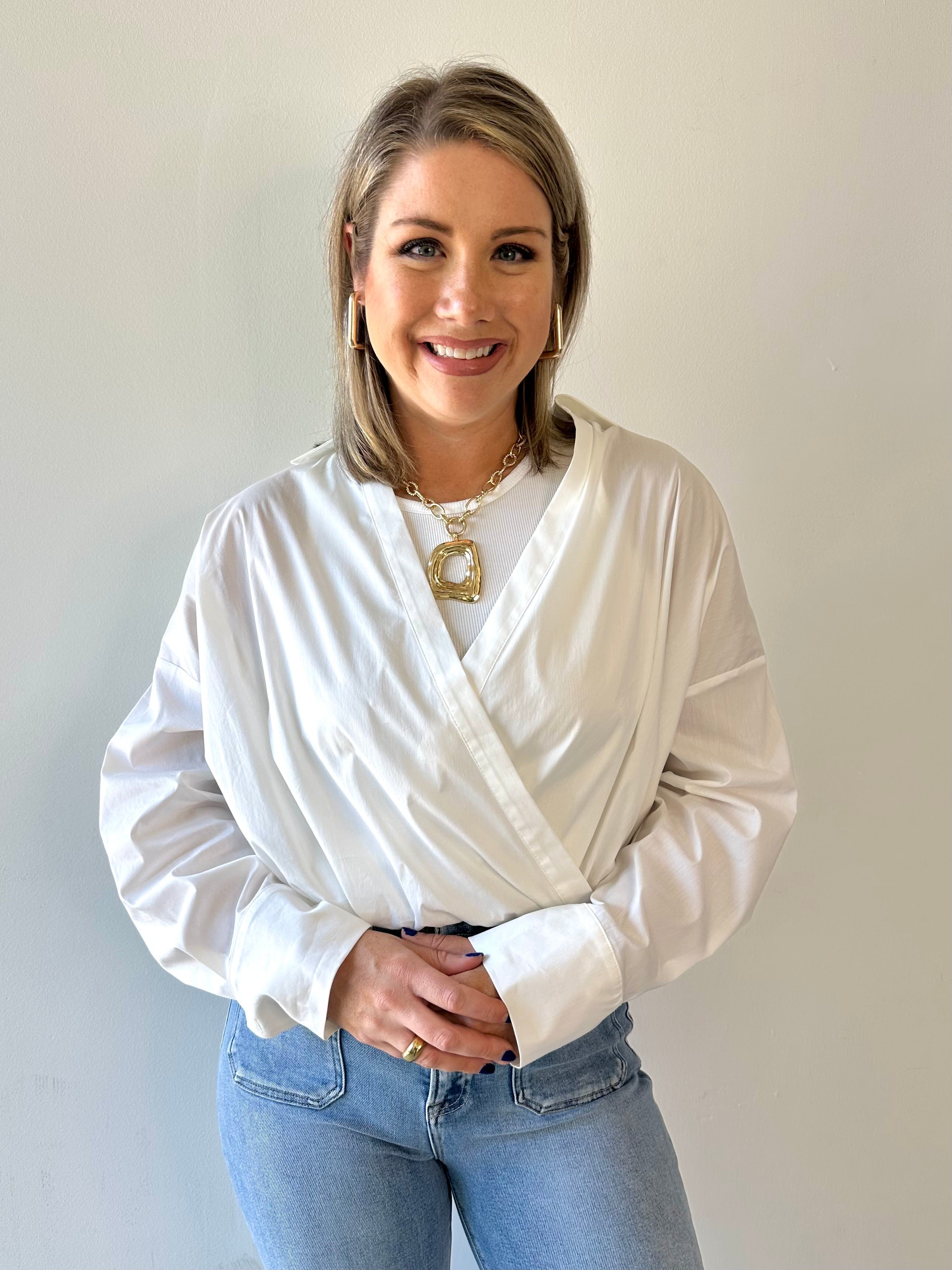 Tank & Shirt Combo Top