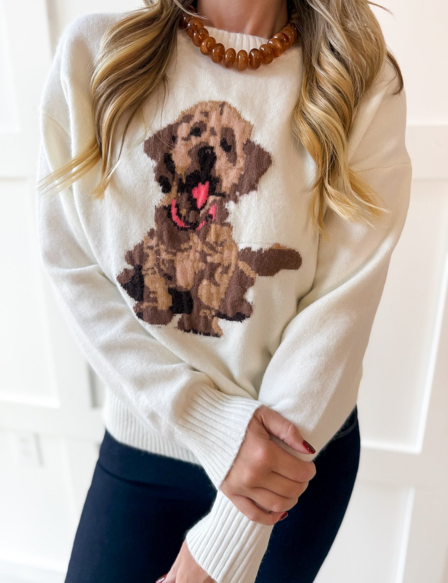 Terrier Patched Top