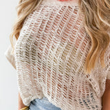 Textured Knit Top