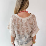 Textured Knit Top