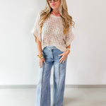 Textured Knit Top