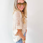 Textured Knit Top
