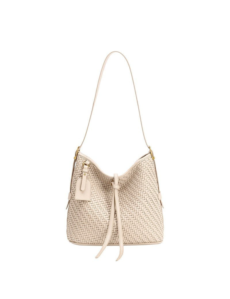 Thalia Bone Vegan Leather Tote Bag