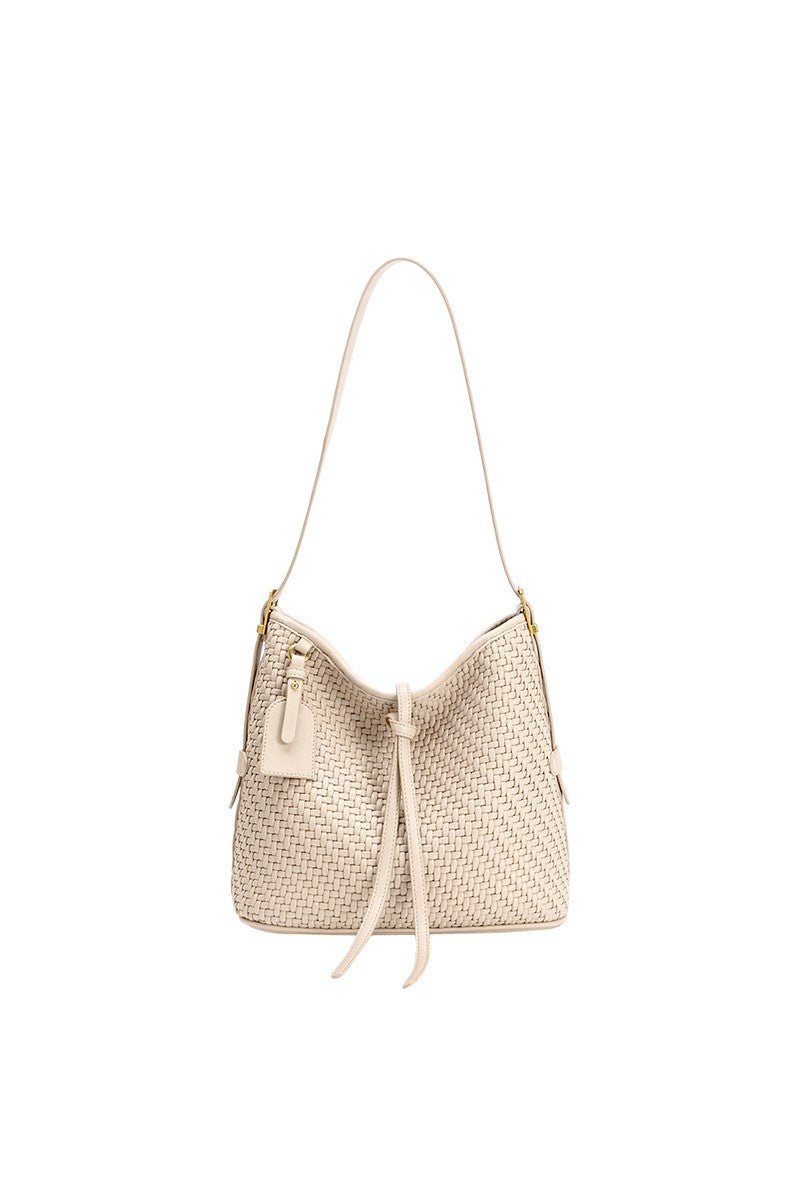 Thalia Bone Vegan Leather Tote Bag