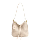 Thalia Bone Vegan Leather Tote Bag